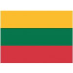 Printwear Vlajka Litva Flaglt Lithuania 90 x 150 cm – Hledejceny.cz