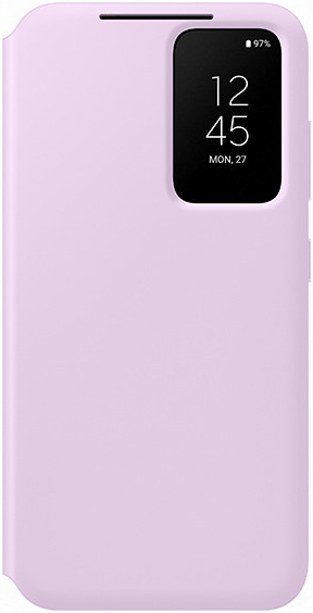 Pouzdro Smart View Wallet Samsung Galaxy S23, lilac