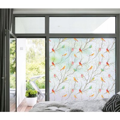 Fólie okenní Blurr vícebarevná 60x200 cm – Hledejceny.cz