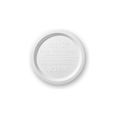 Víčko plastové Keep Fresh ke sklenicím WECK 120 mm, 5 ks – Hledejceny.cz