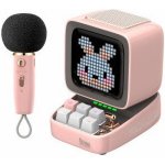 Divoom DITOO MIC Pink Bluetooth karaoke reproduktor – Zboží Mobilmania