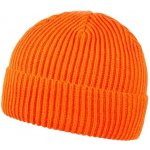COFEE WRAP BEANIE svítivě oranžová – Zboží Mobilmania