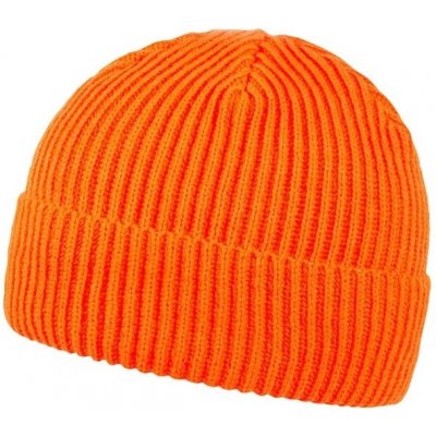 COFEE WRAP BEANIE svítivě oranžová – Zboží Mobilmania