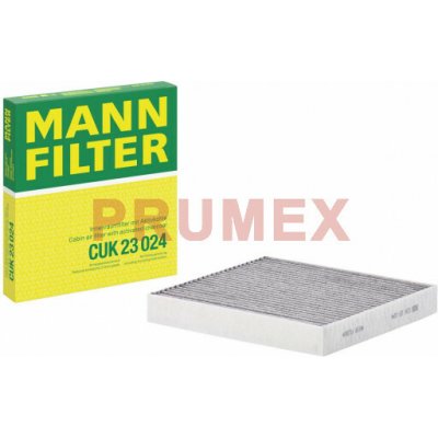 MANN CUK 23 024 kabinový (pylový) filtr – Hledejceny.cz