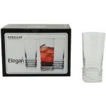 Orion Sklenice Elegan 6 x 330 ml – Sleviste.cz