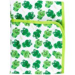 Bobánek podložka Veselé žabky 75 x 75 – Zboží Dáma