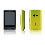 Kryt Sony Ericsson X10 mini zadní žlutý – Zboží Mobilmania