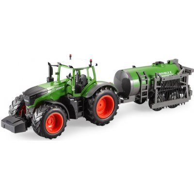RCobchod Traktor s funkční kropící cisternou RTR 1:16