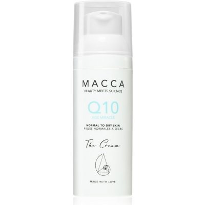 Macca Q10 Age Miracle krém na zpevnění pleti 50 ml