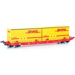 Mehano Kontejnerový vůz DB Cargo Sgkkms 698 DHL H0 28411 – Hledejceny.cz