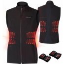 Lenz Heat Vest 1.0 10 Pánská vyhřívaná vesta černá