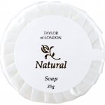 Taylor of London Mýdlo v plisovaném obalu řady Natural 100 ks – Zboží Dáma
