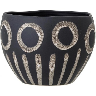 Kameninový květináč Magnus Stripes 18,5 cm Bloomingville – Hledejceny.cz