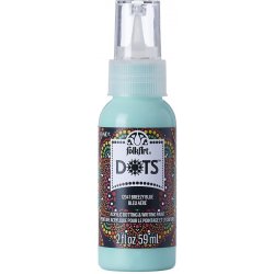 FolkArt DOTS různé barvy 59 ml breezy blue