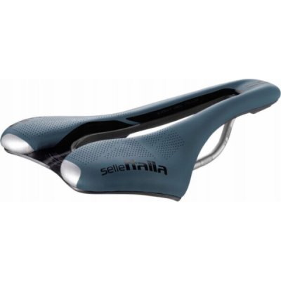 Selle Italia SLR Boost Gravel TI316 Superflow S modré – Hledejceny.cz