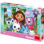 Dino Gábi na záhradě 24 dílků – Zbozi.Blesk.cz