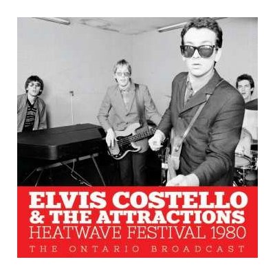 Elvis Costello The Attractions - Heatwave Festival 1980 CD – Hledejceny.cz