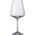 Crystalite Bohemia Sklenice na červené víno NAOMI 6ks 450ml – Hledejceny.cz
