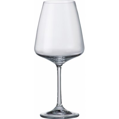 Crystalite Bohemia Sklenice na červené víno NAOMI 6ks 450ml