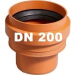 Osma KGUS přechod kamenina/PVC 200mm včetně těsnění, 27680 – Sleviste.cz