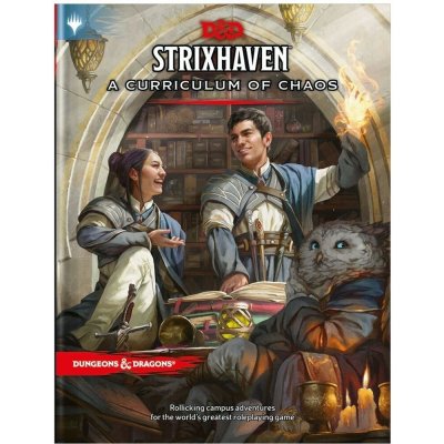 Strixhaven - Curriculum of Chaos: Dungeons & Dragons DDN – Zboží Mobilmania