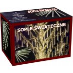 Verk 26021 Vánoční osvětlení Rampouchy 288 LED 50 cm IP44 230V teplé bílé – Zboží Dáma