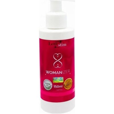 Love Stim Womanizer intimní gel s L-argininem pro ženy 150 ml