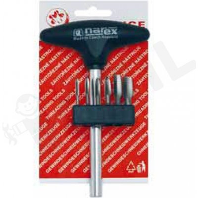 Sada závitořezných bitů BIT 3 Bučovice Tools - M4, M5, M6, M8, M10, M12 – Hledejceny.cz