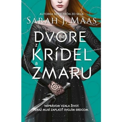 Na dvore z krídel a zmaru - Sarah J. Maas – Hledejceny.cz