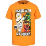 LEGO® tričko 12010471 Ninjago oranžová – Zboží Mobilmania