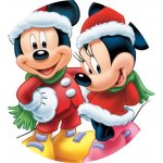 Jedlý papír MICKEY MOUSE – Mickey a Minnie ● Určení: Obrázek na dort – Hledejceny.cz