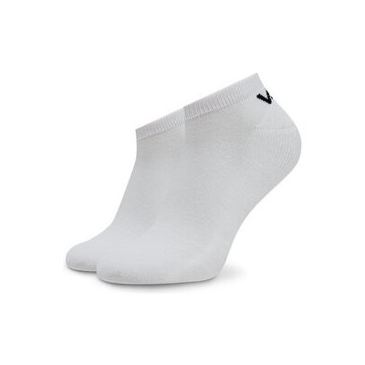 Vans Sada 3 párů dámských nízkých ponožek Classic Low VN000XS8WHT Bílá – Zboží Mobilmania