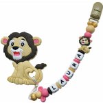 Puntja.cz silikon kousátko lev se jménem hořčicová – Zboží Dáma