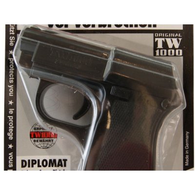 TW1000 Obranný sprej CS Fog pistole Diplomat 20ml