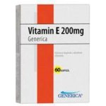 Generica Vitamin E 200 I.U. 60 kapslí – Hledejceny.cz