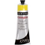 Olejová barva Daler-Rowney GEORGIAN 75 ml 651 Lemon yellow – Hledejceny.cz