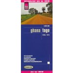 Ghana & Togo 1:600t mapa RKH – Zboží Dáma