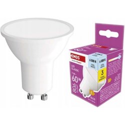 EMOS LED žárovka Classic MR16 GU10 7 W 60 W 806 lm studená bílá