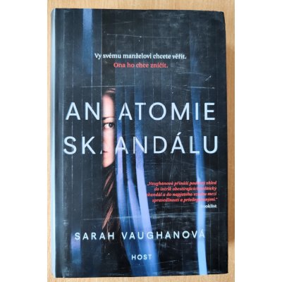 Anatomie skandálu - Sarah Vaughan