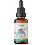 Blendea KIDS Kapky Omega-3 s rybím olejem 30 ml – Hledejceny.cz