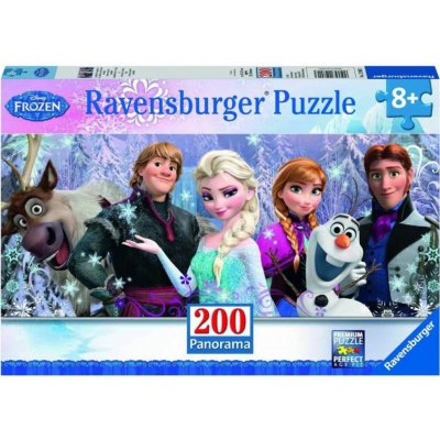 Ravensburger Ledové království Věčná zima 200 dílků