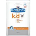 Hill's Prescription Diet k/d Feline with Chicken 1,5 kg – Hledejceny.cz