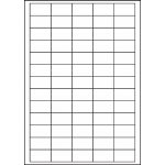 Emy 8588002038372 samolepící bílé A4 38,1 x 21,2 mm 100 listů – Zboží Mobilmania