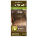 Biokap NutriColor Delicato zesvětlující krém s arganovým olejem 0.0 Hair Bleaching Cream Tricorepair Complex 140 ml – Sleviste.cz