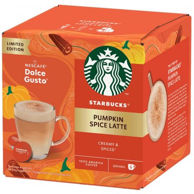 Starbucks Nescafé Dolce Gusto Pumpkin Spice Latte 12 ks – Zboží Dáma