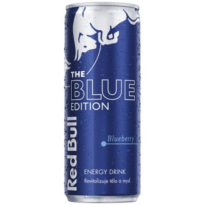 Red Bull Blue Edition 250 ml plech