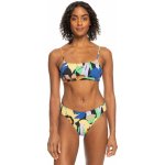 Roxy Color Jam Bralette KVJ6/Anthracite Flower Jammin – Zboží Dáma