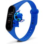 Xiaomi Silikonový náhradní náramek pro Mi Band 3/4 zvířátka modrý Stitch MBSCZ-DT003 – Zbozi.Blesk.cz