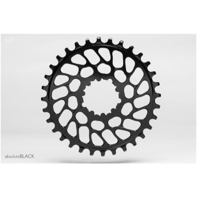 Absoluteblack MTB Sram Oval BB30 34z 11speed black – Zboží Mobilmania