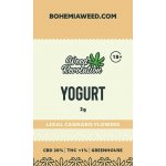 Weed Revolution Yogurt Greenhouse CBD 20% THC 1% 2 g – Zboží Mobilmania